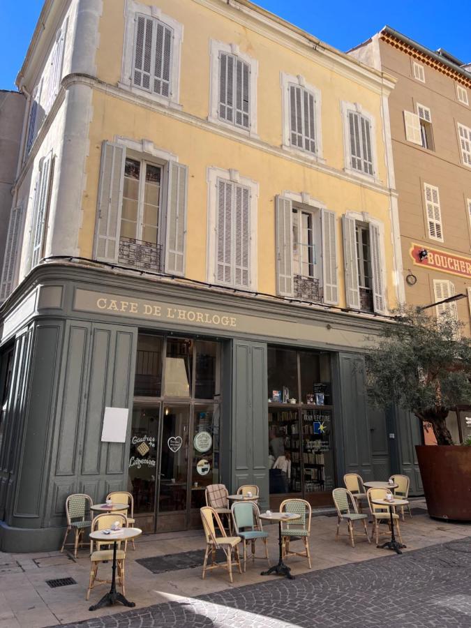 L'Appartement Du Cafe De L'Horloge La Ciotat Exterior foto