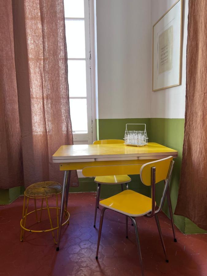 L'Appartement Du Cafe De L'Horloge La Ciotat Exterior foto