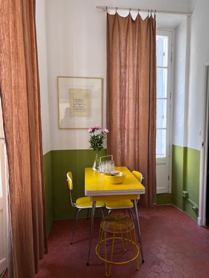 L'Appartement Du Cafe De L'Horloge La Ciotat Exterior foto